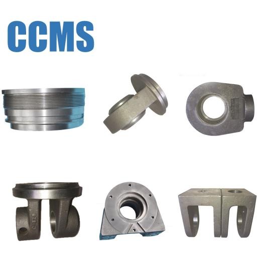 Guss-Hydraulikzylinderkopf