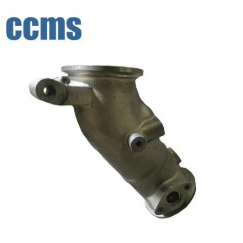 CNC-Bearbeitung von Stahlschmiedeteilen