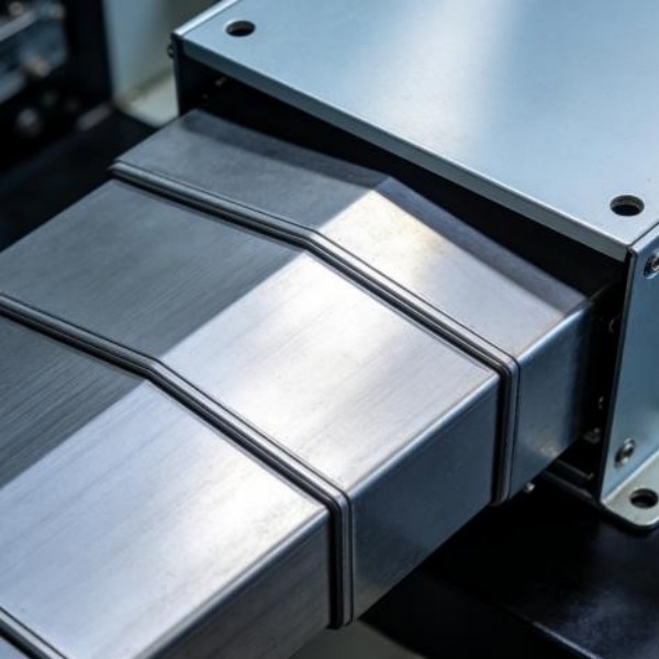 Präzises Biegen von Edelstahlkästen