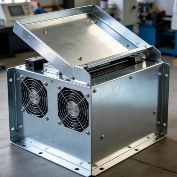 Blechstanz-Biegeteile